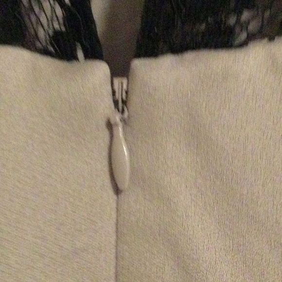 Reiss Kita Lace Back Jumpsuit, Ash - Picture 11 of 14